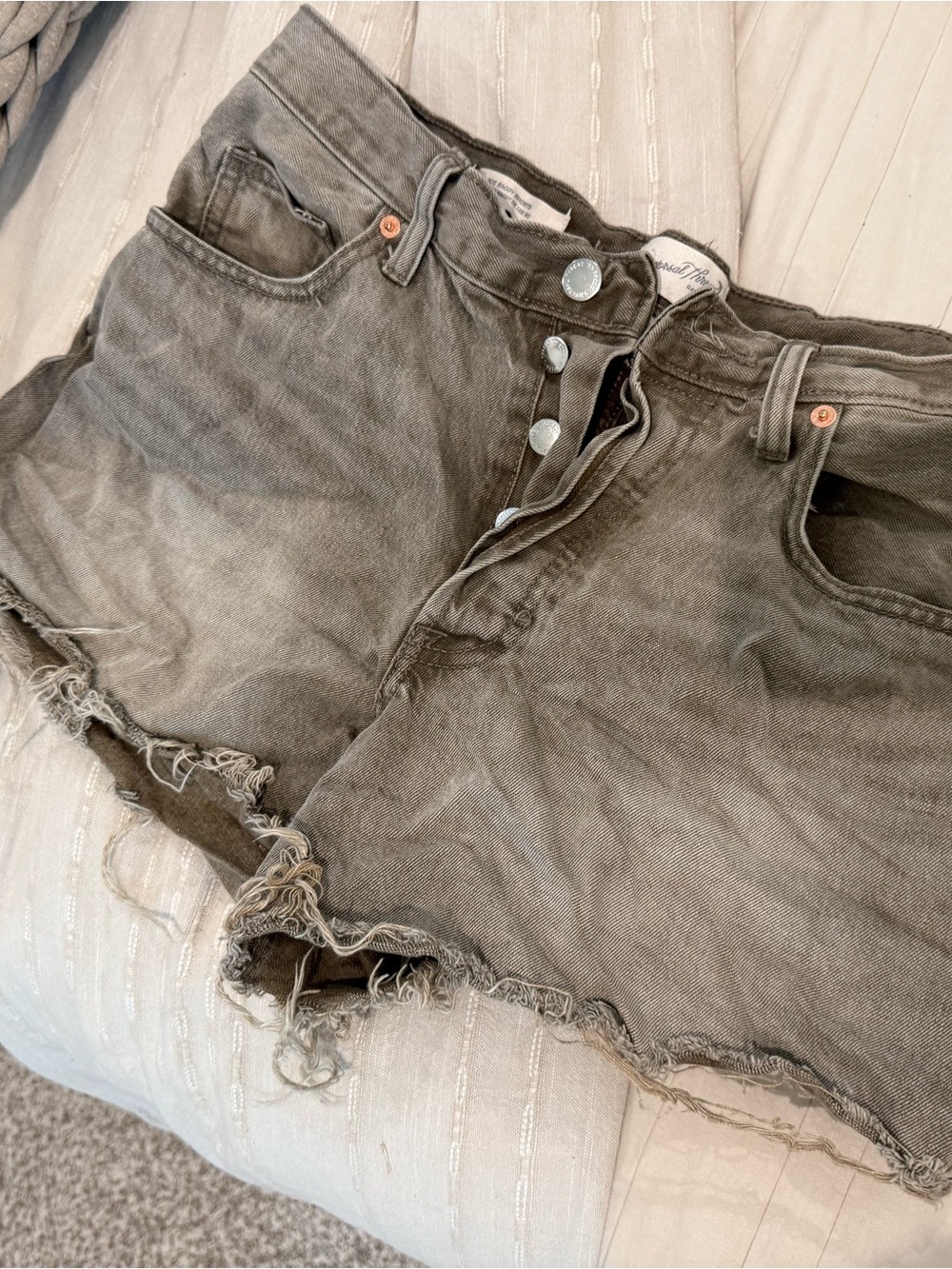 Denim Shorts - 90s baggy shorts universal thread